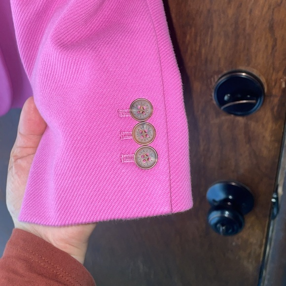 Talbots pink blazer - Picture 4 of 5
